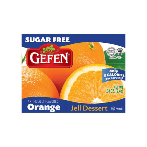 DIET ORANGE JELL