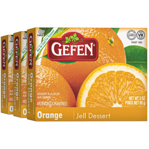 DIET ORANGE JELLO