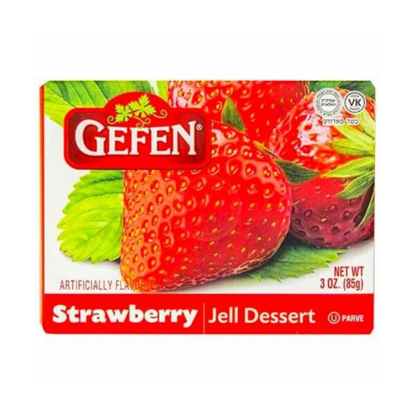 DIET STRAWBERRY JELL