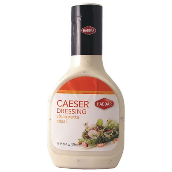 DRESSING CAESER