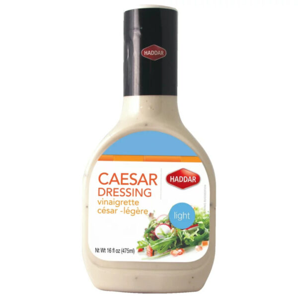 DRESSING LIGHT CAESAR SALAD