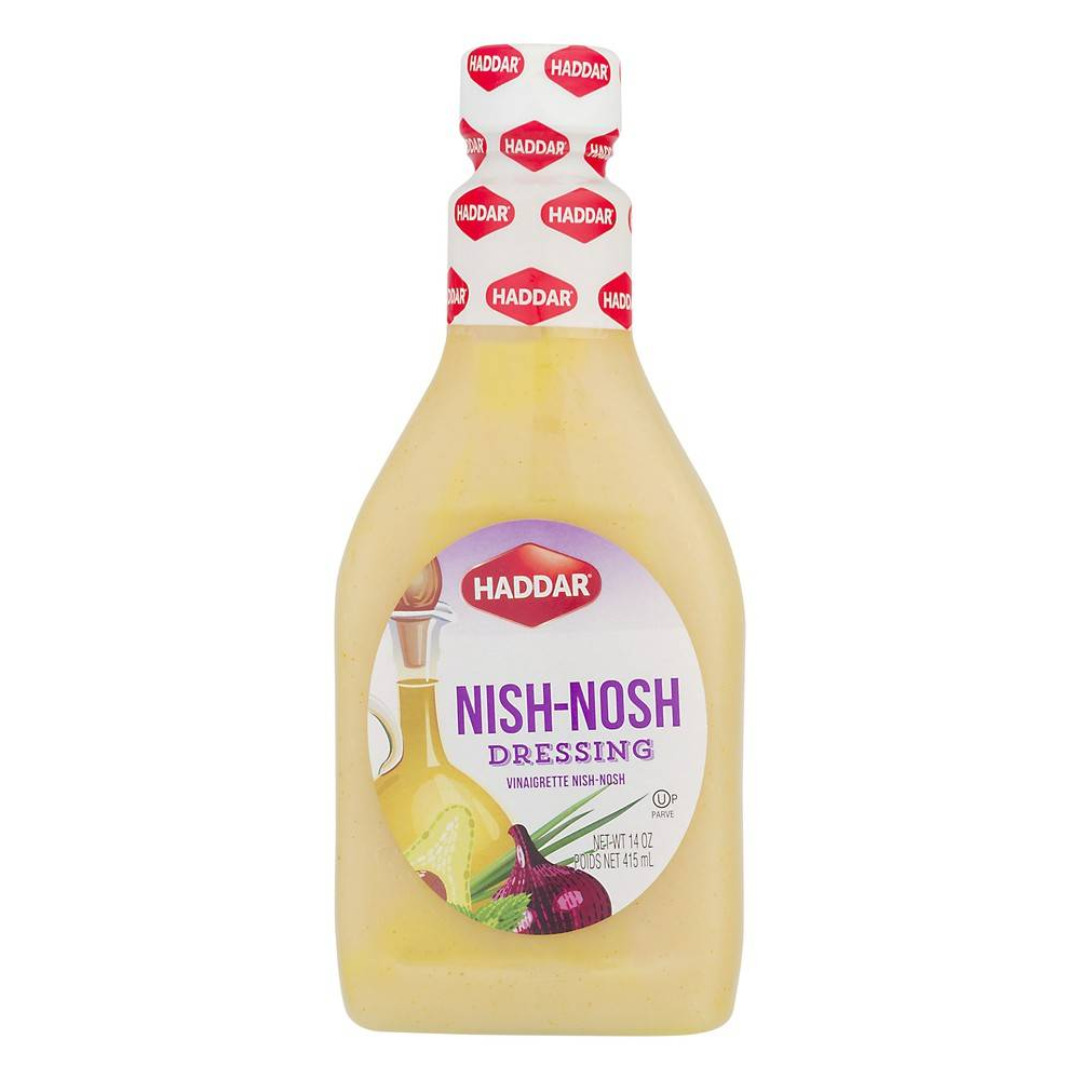 HADDAR DRESSING NISH NOSH