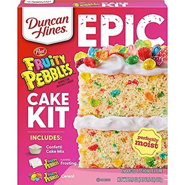 EPIC CAKE KIT FRUITY PEBBLES