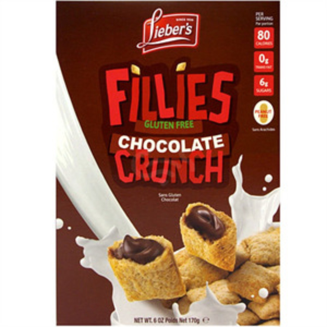 LIEBER'S FILLIES NOUGAT FILLED CEREAL
