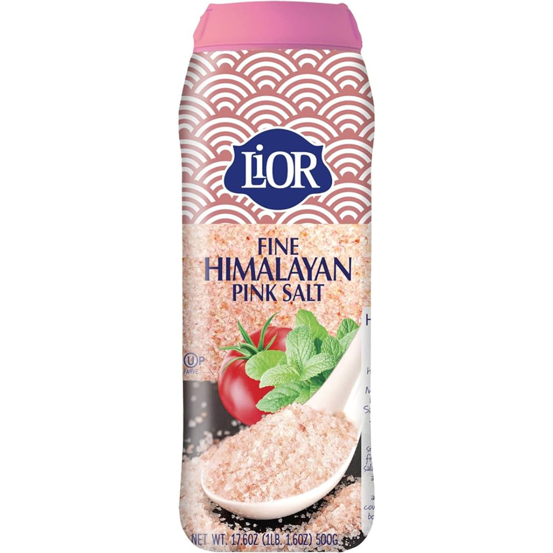 LIOR FINE HIMALAYAN PINK SALT