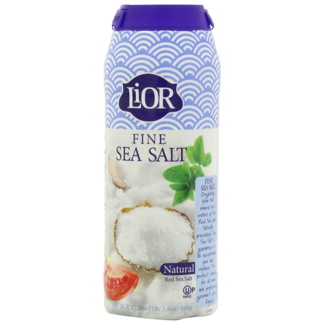LIOR FINE SEA SALT NATURAL