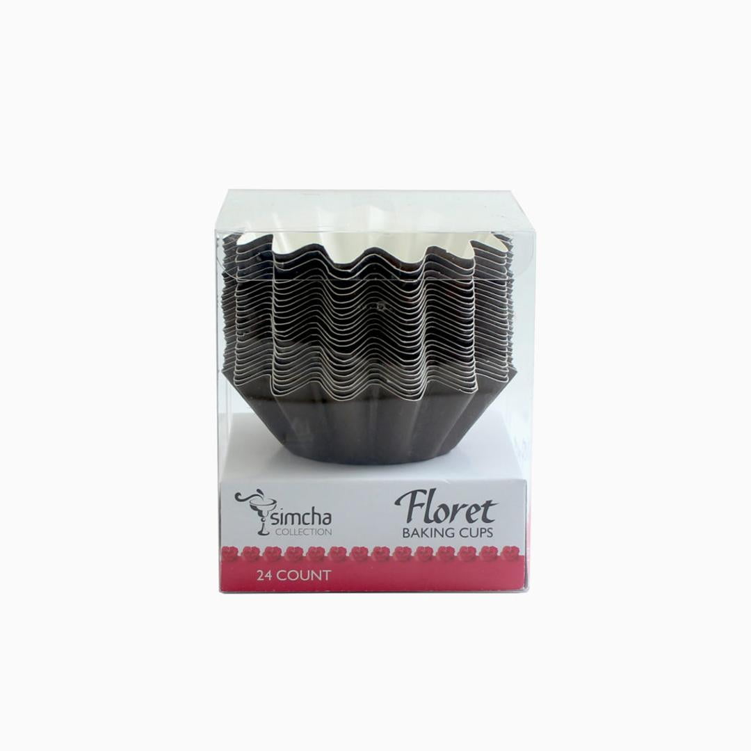 BLUE SKY FLORET BAKING CUPS BROWN