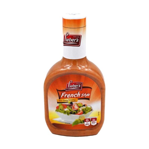 FRENCH SALAD DRESSING