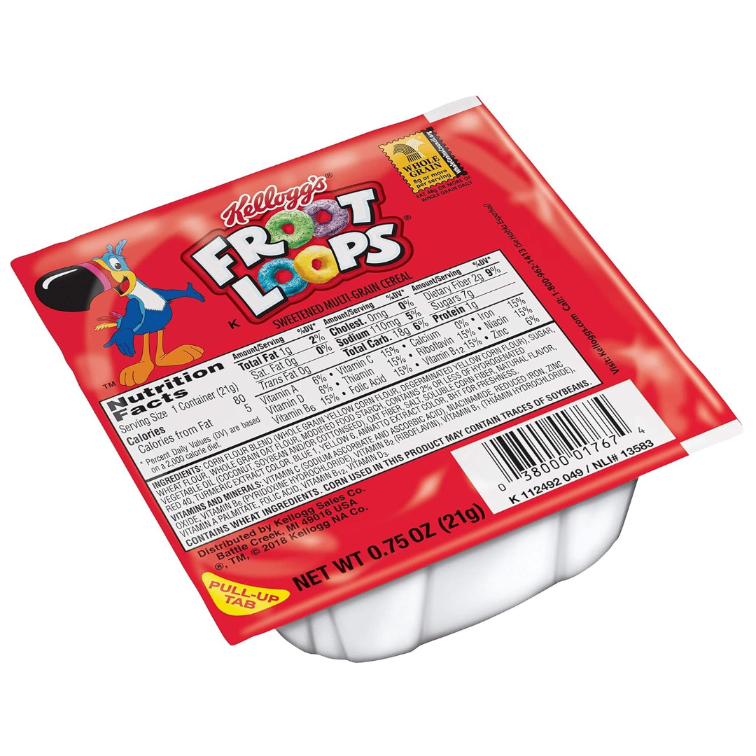 KELLOGG'S FROOT LOOPS