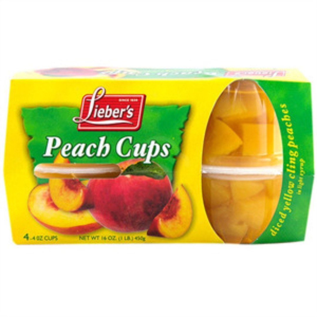 LIEBER'S FRUIT CUPS