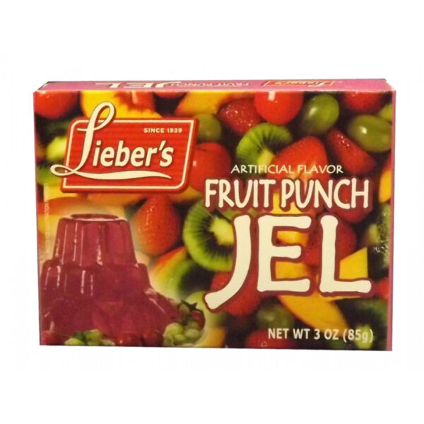 FRUIT PUNCH JELLO