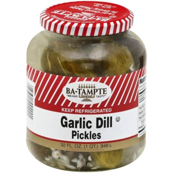 GARLIC DILL PICKLES