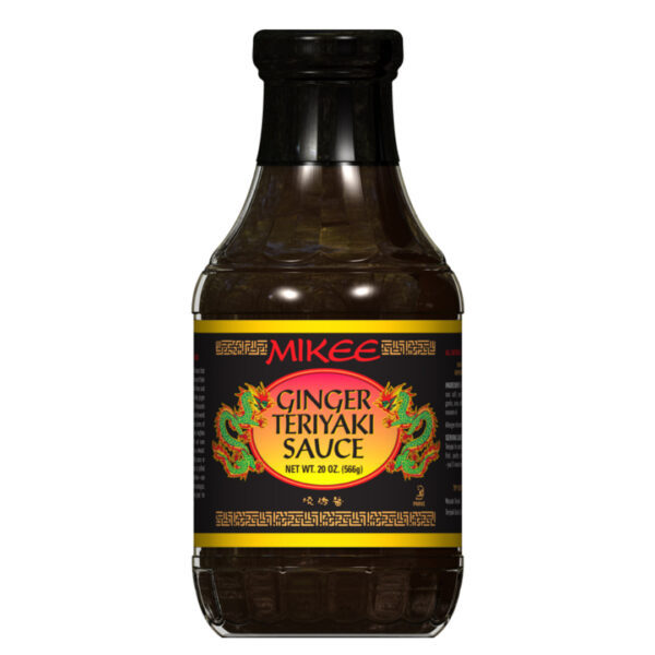 GINGER TERIYAKI SAUCE