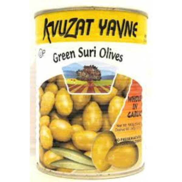 GREEN OLIVES SURY