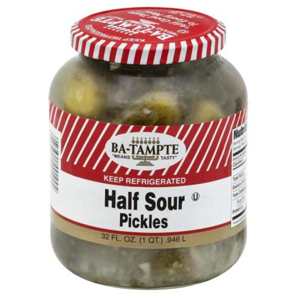 HALF SOUR PICKLES