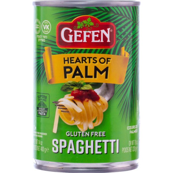 HEARTS OF PALM SPAGHETTI