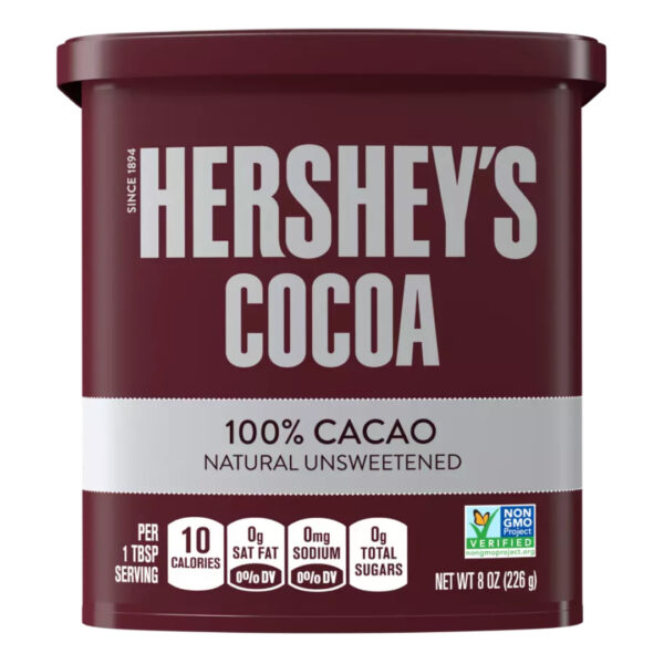 HERSHEY'S COCOA CAN