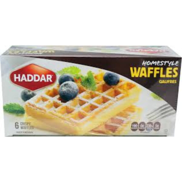 HOMESTYLE WAFFLES