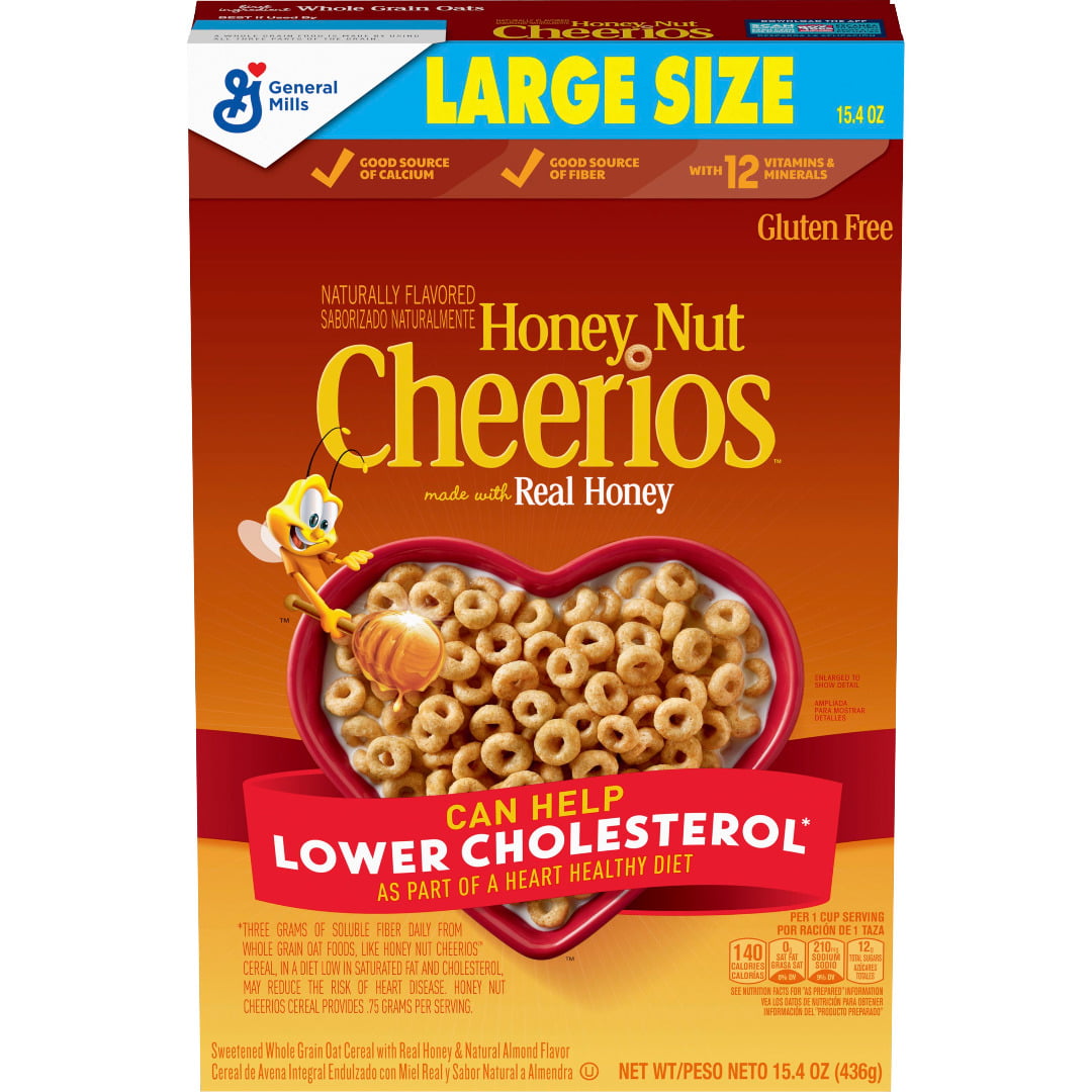 GENERAL MILLS HONEY NUT CHEERIOS