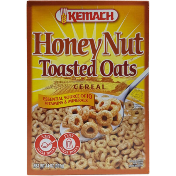 HONEY NUT TOASTED OATS