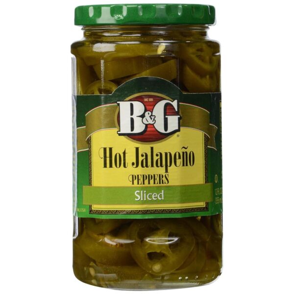 HOT JALAPENO SLICES