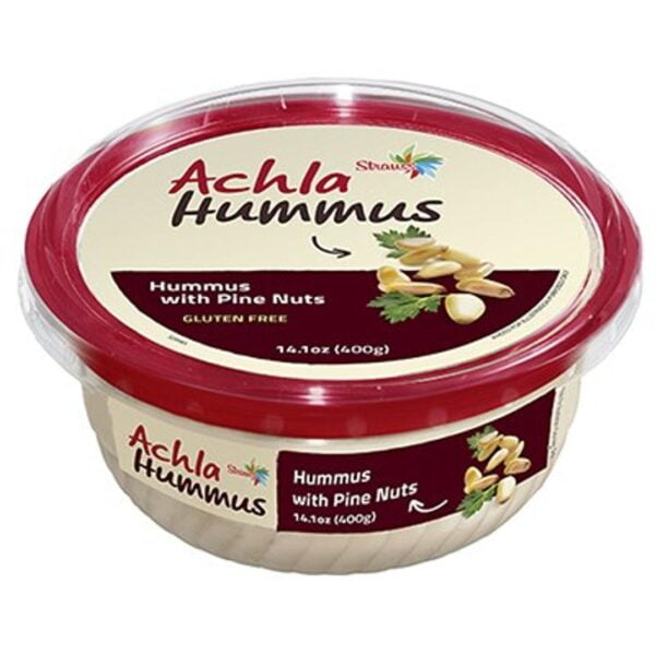 HUMMUS WITH PINE NUTS