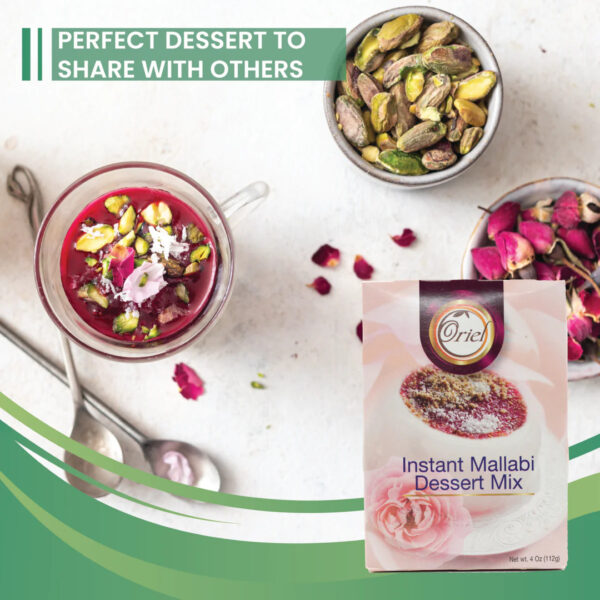 INSTANT MALLABI DESSERT MIX