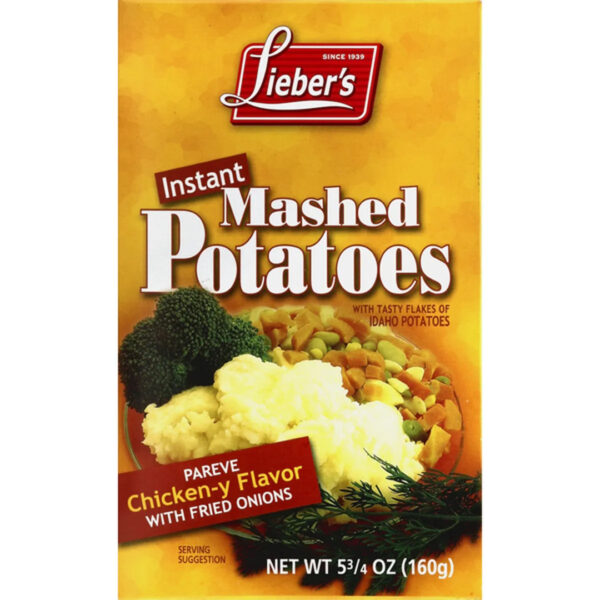 INSTANT POTATOES CHICKEN FLAVOR