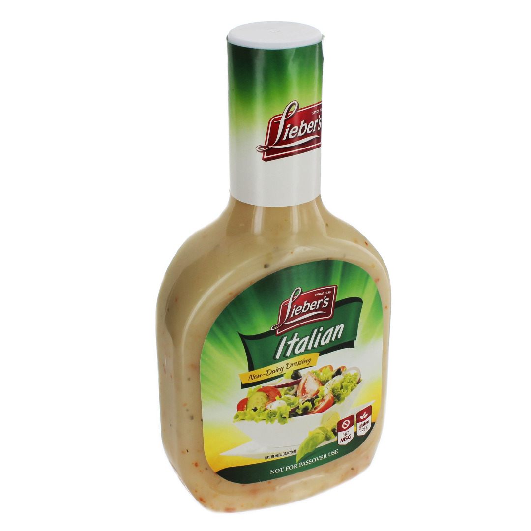 LIEBER'S ITALIAN DRESSING