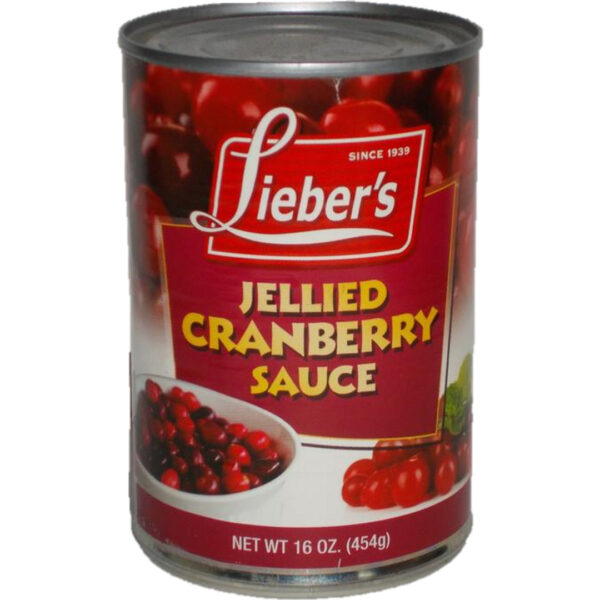 JELLIED CRANBERRY SAUCE