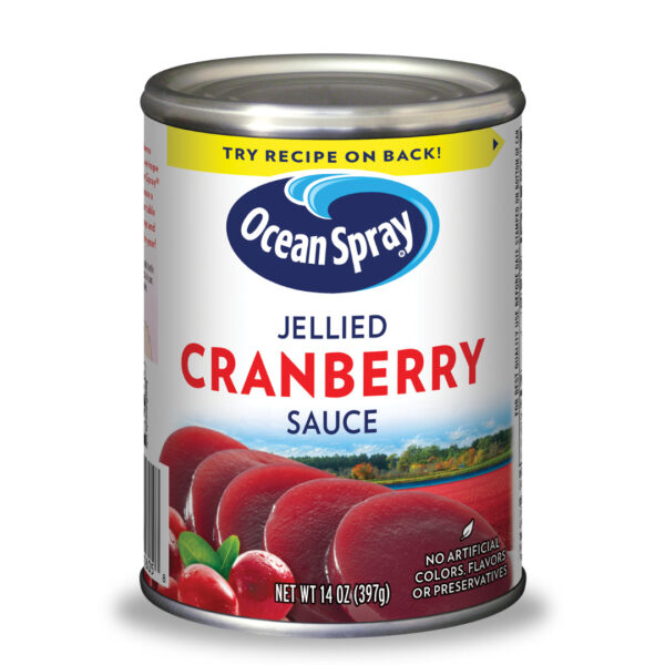 JELLIED CRANBERRY SAUCE