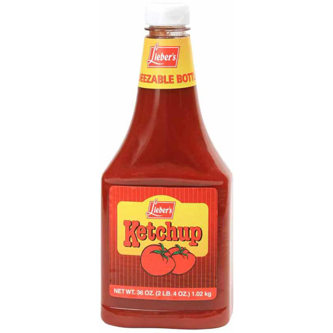 LIEBER'S KETCHUP