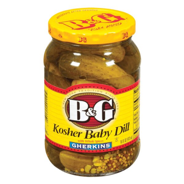 KOSHER DILL GHERKINS