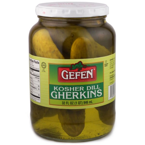 KOSHER DILL GHERKINS