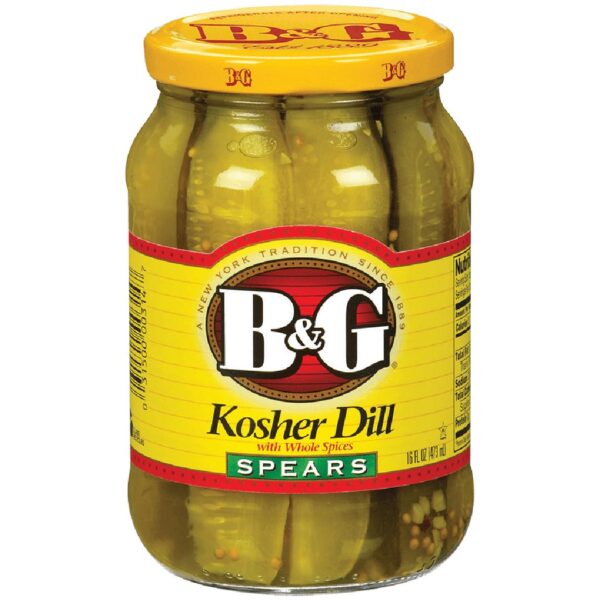 KOSHER DILL SPEARS