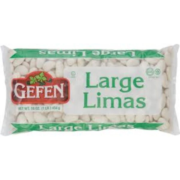 LARGE LIMA BEANS