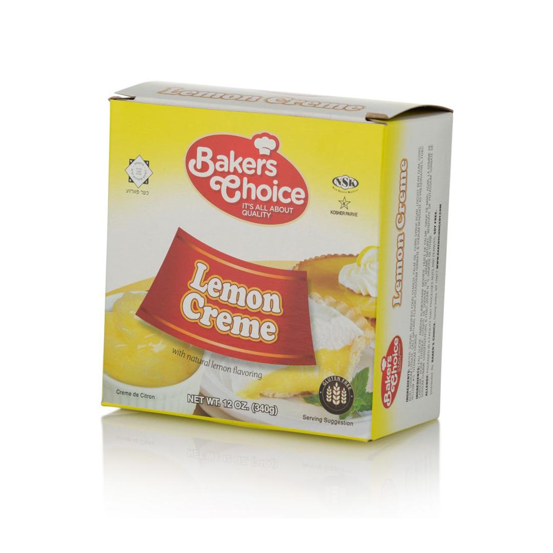 BAKER'S CHOICE LEMON CREME