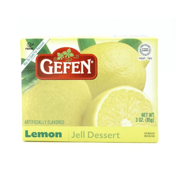 LEMON JELL DESSERT