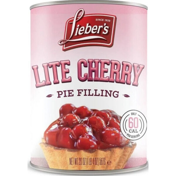 LITE CHERRY PIE FILLING