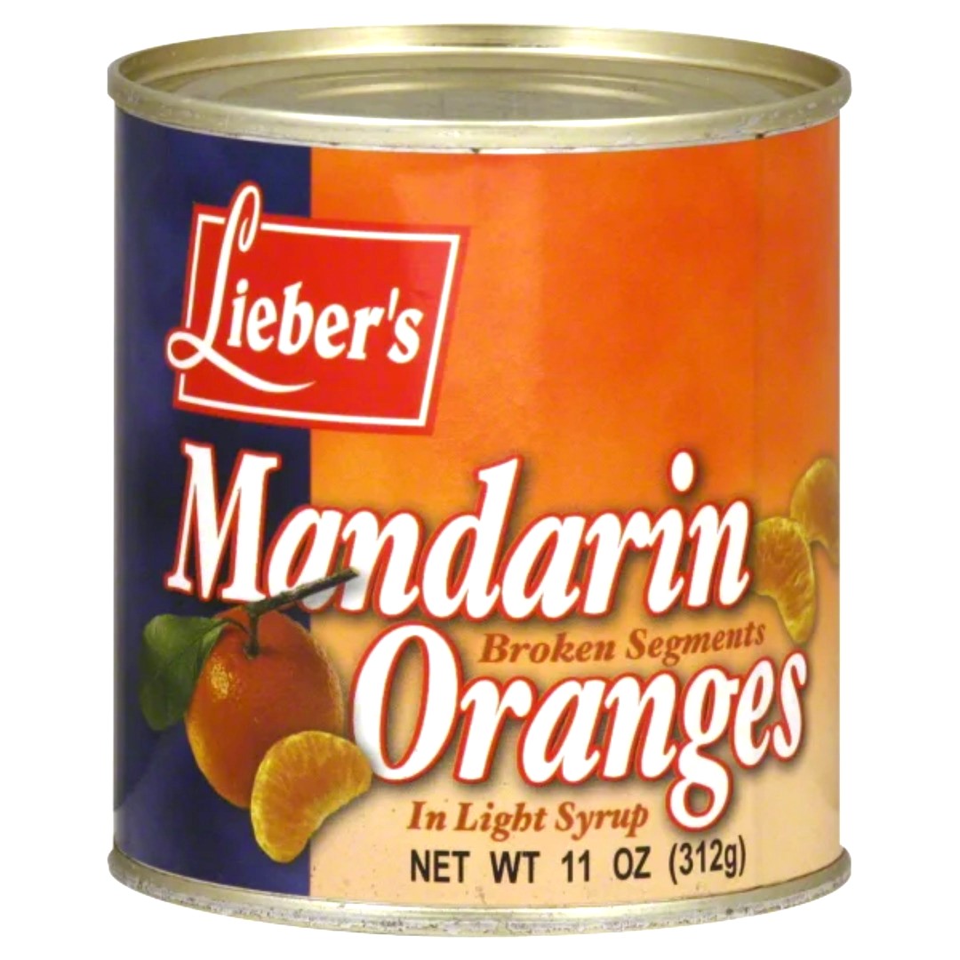 LIEBER'S MANDARIN ORANGE BROKEN