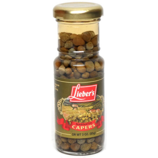 MARINATED CAPERS