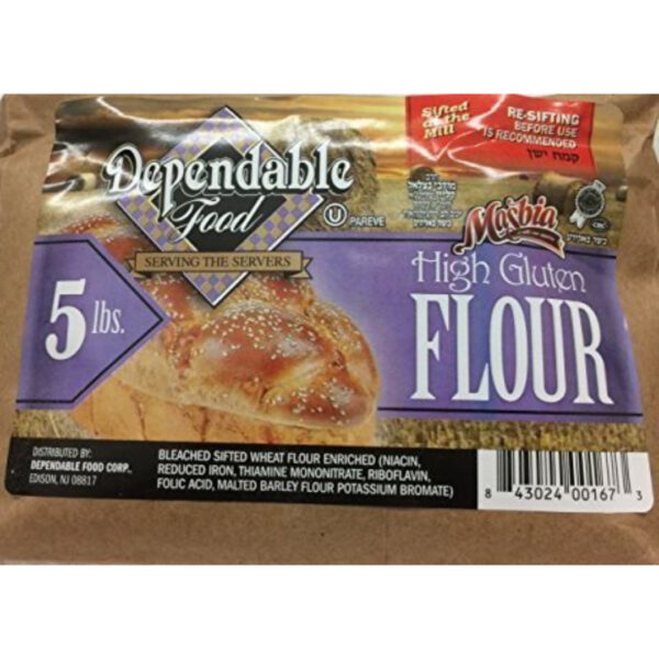 MASBIA HIGH GLUTEN FLOUR