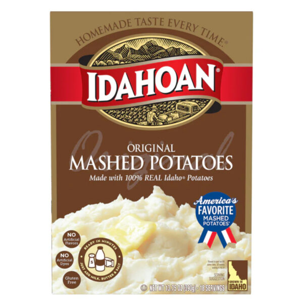 MASHED POTATOES