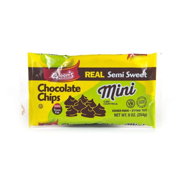 MINI CHOCOLATE CHIPS