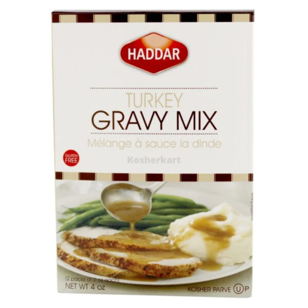 MIX TURKEY GRAVY