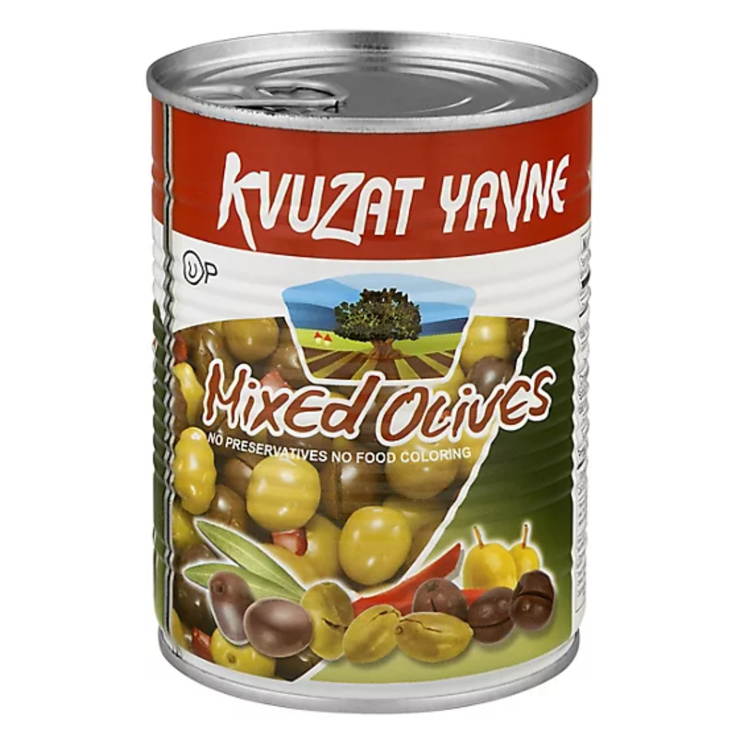 KVUZAT YAVNE MIXED OLIVES