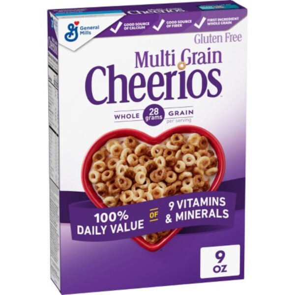 MULTIGRAIN CHEERIOS