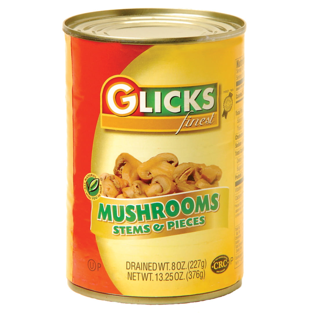 GLICKS MUSHROOM PIECES AND STEMS