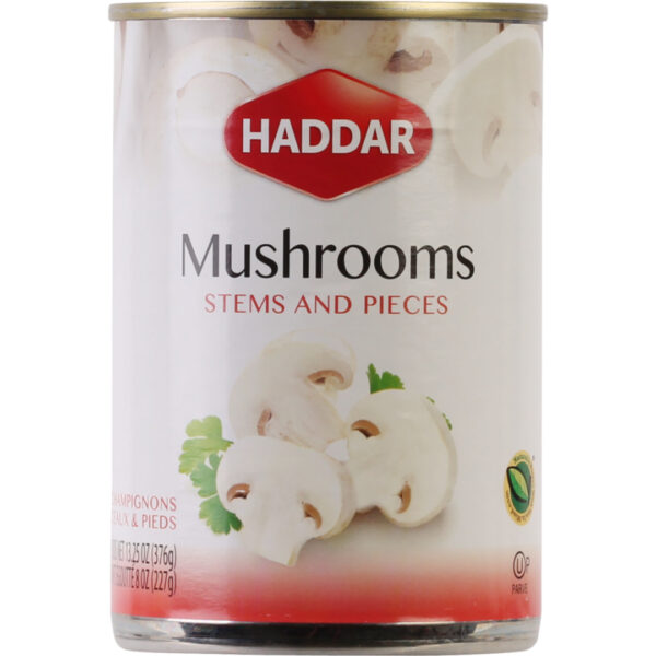 MUSHROOMS STEMS & PIECES