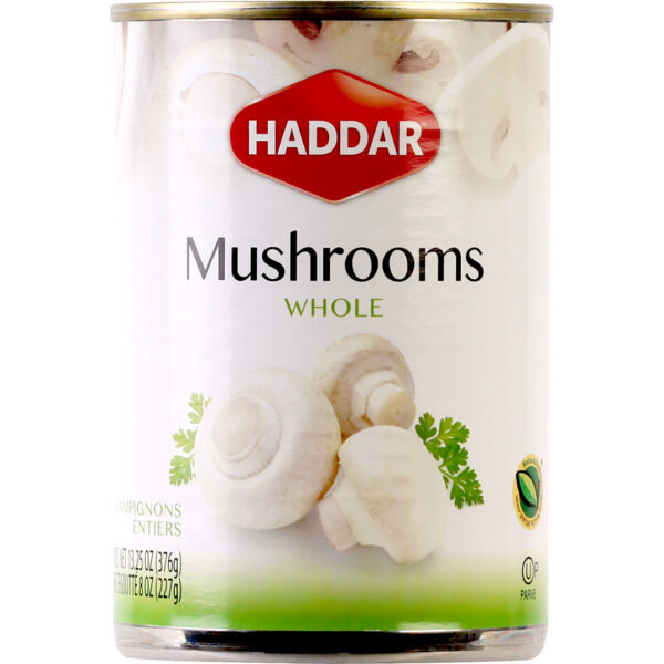 MUSHROOMS WHOLE